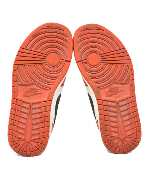 NIKE（ナイキ）NIKE (ナイキ) AIR JORDAN 1 LOW OG ホワイト×オレンジ サイズ:270の古着・服飾アイテム