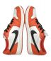 中古・古着 NIKE (ナイキ) AIR JORDAN 1 LOW OG ホワイト×オレンジ サイズ:270：8000円