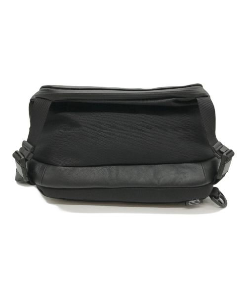 BROSKI and SUPPLY（ブロスキーアンドサプライ）BROSKI and SUPPLY (ブロスキーアンドサプライ) Adjust sling multi bag ブラック サイズ:-の古着・服飾アイテム