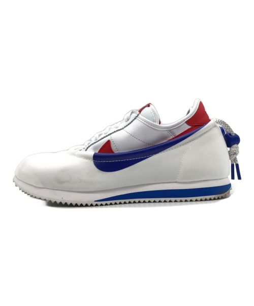 NIKE（ナイキ）NIKE (ナイキ) CLOT (クロット) CORTEZ “FORREST GUMP” ホワイト サイズ:270の古着・服飾アイテム