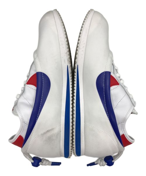 NIKE（ナイキ）NIKE (ナイキ) CLOT (クロット) CORTEZ “FORREST GUMP” ホワイト サイズ:270の古着・服飾アイテム