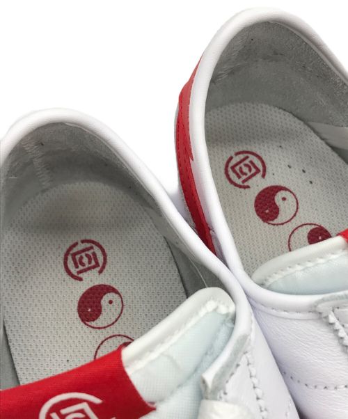 NIKE（ナイキ）NIKE (ナイキ) CLOT (クロット) CORTEZ “FORREST GUMP” ホワイト サイズ:270の古着・服飾アイテム