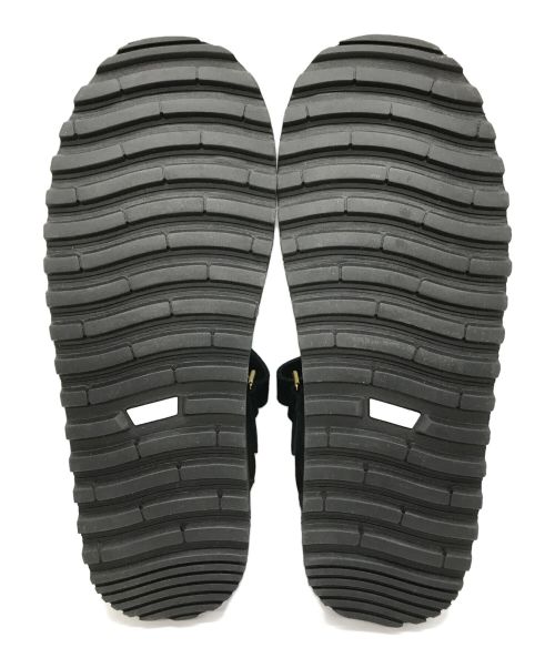 suicoke（スイコック）suicoke (スイコック) ODEA/ストラップサンダル ブラック サイズ:23.0の古着・服飾アイテム