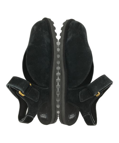 suicoke（スイコック）suicoke (スイコック) ODEA/ストラップサンダル ブラック サイズ:23.0の古着・服飾アイテム