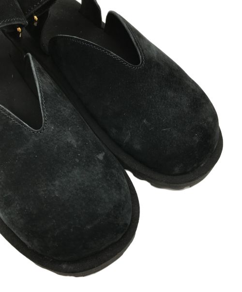 suicoke（スイコック）suicoke (スイコック) ODEA/ストラップサンダル ブラック サイズ:23.0の古着・服飾アイテム