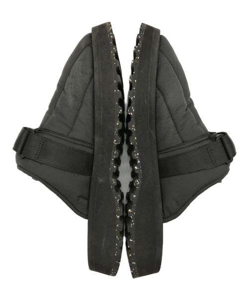 suicoke（スイコック）suicoke (スイコック) ZAVO-PUFFAB / スポーツサンダル ブラック サイズ:28.0の古着・服飾アイテム