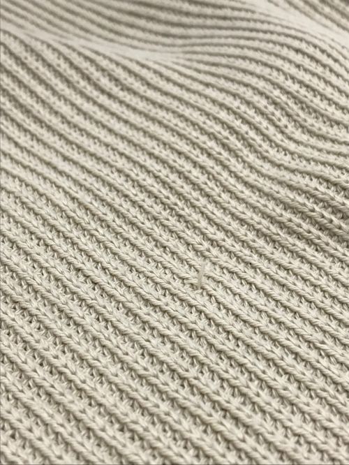 BASICKS（ベイシックス）BASICKS (ベイシックス) ORGANIC GRANDPA CARDIGAN ベージュ サイズ:-の古着・服飾アイテム