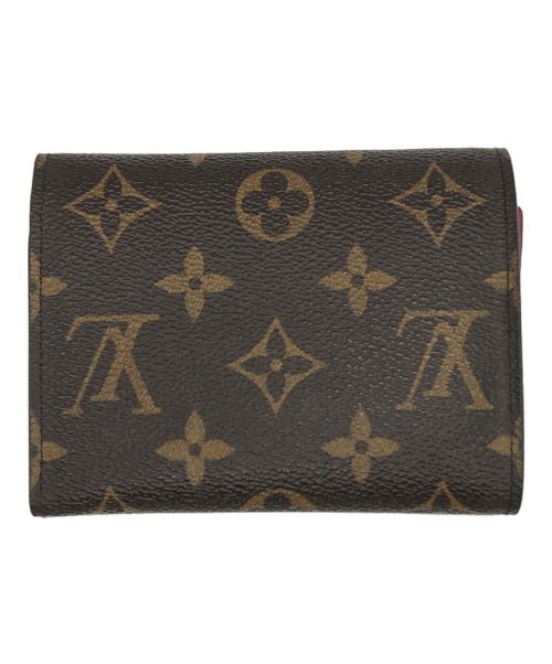 LOUIS VUITTON（ルイ ヴィトン）LOUIS VUITTON (ルイ ヴィトン) ポルトフォイユ・ヴィクトリーヌ / 3つ折り財布 ブラウン サイズ:-の古着・服飾アイテム