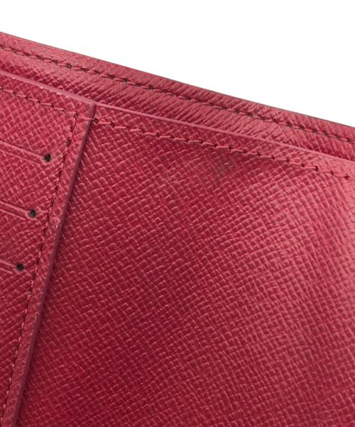 LOUIS VUITTON（ルイ ヴィトン）LOUIS VUITTON (ルイ ヴィトン) ポルトフォイユ・ヴィクトリーヌ / 3つ折り財布 ブラウン サイズ:-の古着・服飾アイテム