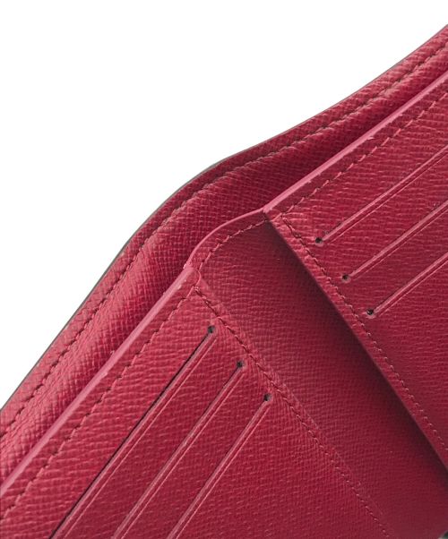 LOUIS VUITTON（ルイ ヴィトン）LOUIS VUITTON (ルイ ヴィトン) ポルトフォイユ・ヴィクトリーヌ / 3つ折り財布 ブラウン サイズ:-の古着・服飾アイテム