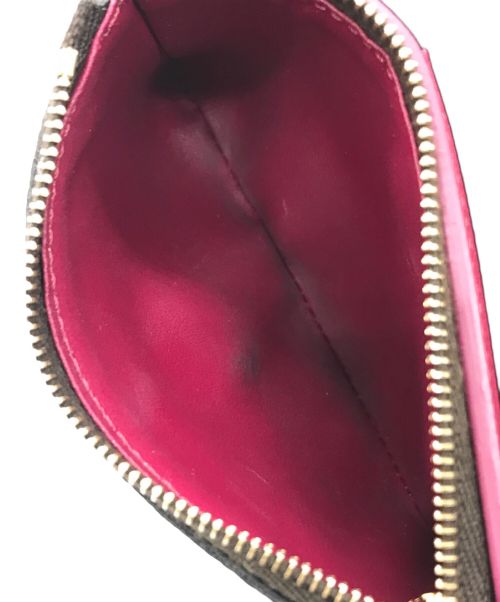 LOUIS VUITTON（ルイ ヴィトン）LOUIS VUITTON (ルイ ヴィトン) ポルトフォイユ・ヴィクトリーヌ / 3つ折り財布 ブラウン サイズ:-の古着・服飾アイテム