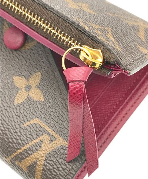 LOUIS VUITTON（ルイ ヴィトン）LOUIS VUITTON (ルイ ヴィトン) ポルトフォイユ・ヴィクトリーヌ / 3つ折り財布 ブラウン サイズ:-の古着・服飾アイテム