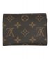 LOUIS VUITTON (ルイ ヴィトン) ポルトフォイユ・ヴィクトリーヌ / 3つ折り財布 ブラウン サイズ:-：35000円
