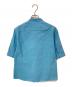 MARNI (マルニ) スタンドカラーラッフルブラウス スカイブルー サイズ:40：10000円