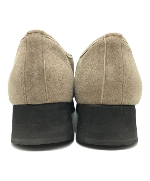 LOCALINA（ロカリナ）LOCALINA (ロカリナ) モカシンシューズ ベージュ サイズ:28.0の古着・服飾アイテム