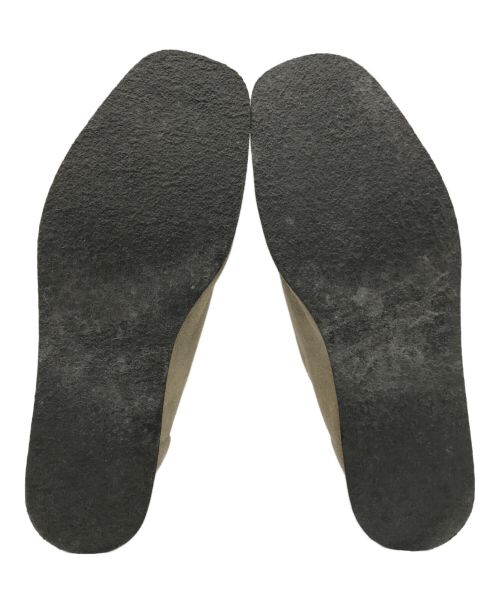 LOCALINA（ロカリナ）LOCALINA (ロカリナ) モカシンシューズ ベージュ サイズ:28.0の古着・服飾アイテム