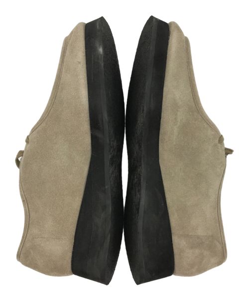 LOCALINA（ロカリナ）LOCALINA (ロカリナ) モカシンシューズ ベージュ サイズ:28.0の古着・服飾アイテム