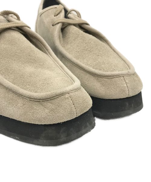 LOCALINA（ロカリナ）LOCALINA (ロカリナ) モカシンシューズ ベージュ サイズ:28.0の古着・服飾アイテム