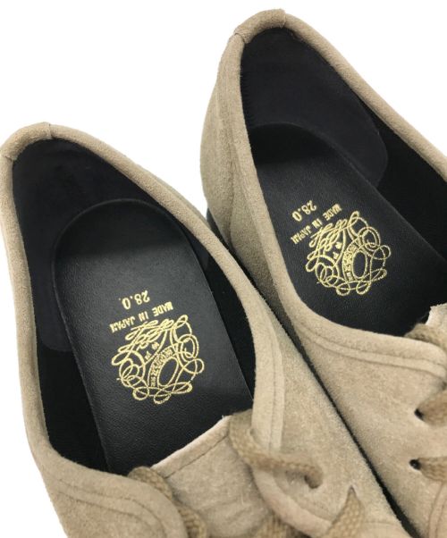 LOCALINA（ロカリナ）LOCALINA (ロカリナ) モカシンシューズ ベージュ サイズ:28.0の古着・服飾アイテム