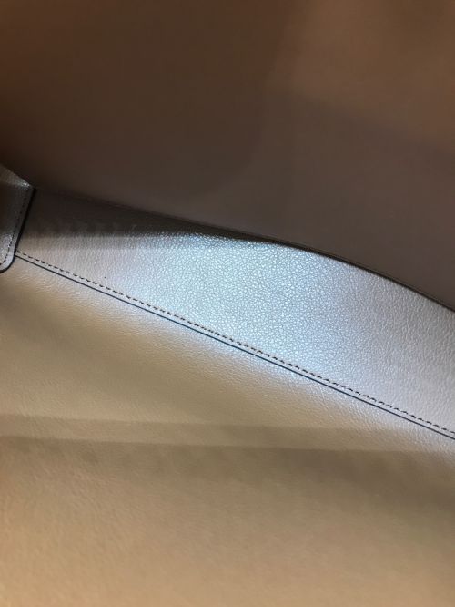 MICHAEL KORS（マイケル・コース）MICHAEL KORS (マイケルコース) シャンタル サッチェル ミディアム 2WAY ショルダーハンドバッグ ブラウン サイズ:-の古着・服飾アイテム