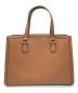 MICHAEL KORS (マイケルコース) シャンタル サッチェル ミディアム 2WAY ショルダーハンドバッグ ブラウン サイズ:-：16000円