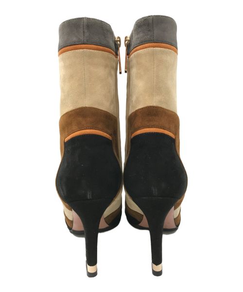 a.testoni（アテストーニ）a.testoni (アテストーニ) サイドジップブーツ マルチカラー サイズ:36 1/2の古着・服飾アイテム