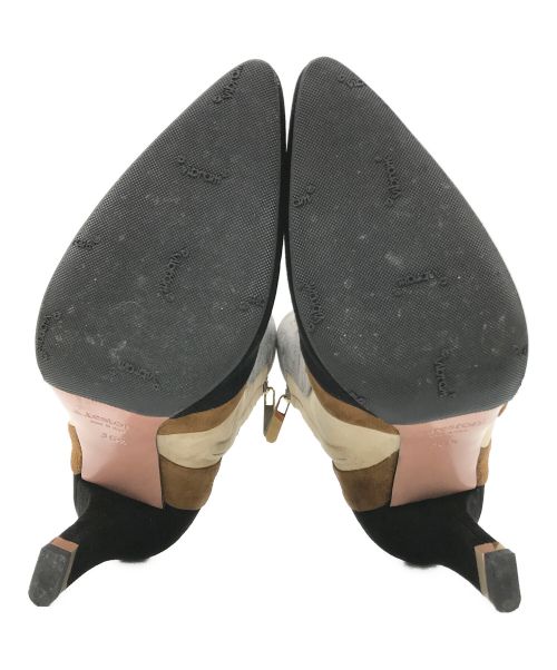 a.testoni（アテストーニ）a.testoni (アテストーニ) サイドジップブーツ マルチカラー サイズ:36 1/2の古着・服飾アイテム