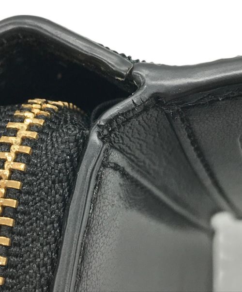 COACH（コーチ）COACH (コーチ) Small Trifold Wallet With Halftone Floral Print ブラック サイズ:-の古着・服飾アイテム