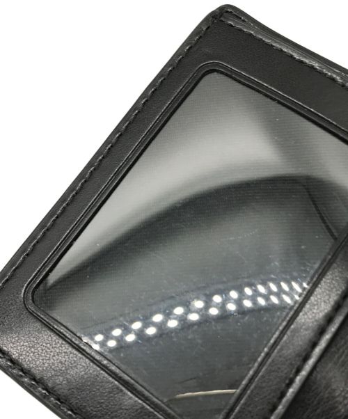 COACH（コーチ）COACH (コーチ) Small Trifold Wallet With Halftone Floral Print ブラック サイズ:-の古着・服飾アイテム