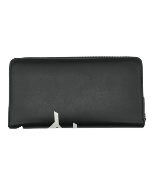 GIVENCHY（ジバンシィ）GIVENCHY (ジバンシィ) 長財布 ホワイト×ブラック サイズ:-の古着・服飾アイテム