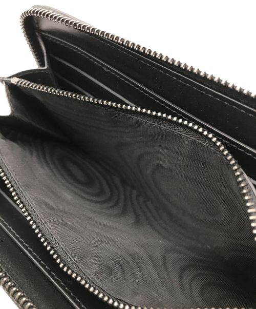 GIVENCHY（ジバンシィ）GIVENCHY (ジバンシィ) 長財布 ホワイト×ブラック サイズ:-の古着・服飾アイテム
