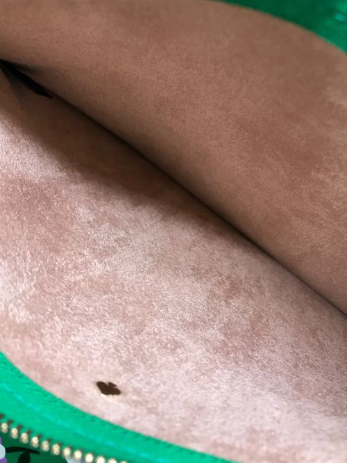 Kate Spade（ケイトスペード）Kate Spade (ケイトスペード) モリー パーティー フローラル ミディアム サッチェル バック ブラック×グリーン サイズ:-の古着・服飾アイテム