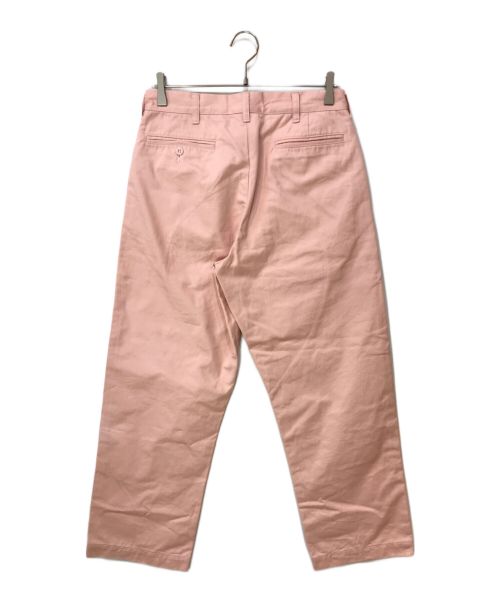 SAINT Mxxxxxx（セントマイケル）SAINT Mxxxxxx (セントマイケル) WIDE PANTS / CHINO/PINK ピンク サイズ:Mの古着・服飾アイテム