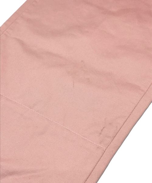 SAINT Mxxxxxx（セントマイケル）SAINT Mxxxxxx (セントマイケル) WIDE PANTS / CHINO/PINK ピンク サイズ:Mの古着・服飾アイテム
