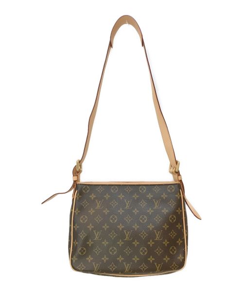 LOUIS VUITTON（ルイ ヴィトン）LOUIS VUITTON (ルイ ヴィトン) ハドソンGM ショルダーバッグ ブラウン サイズ:-の古着・服飾アイテム