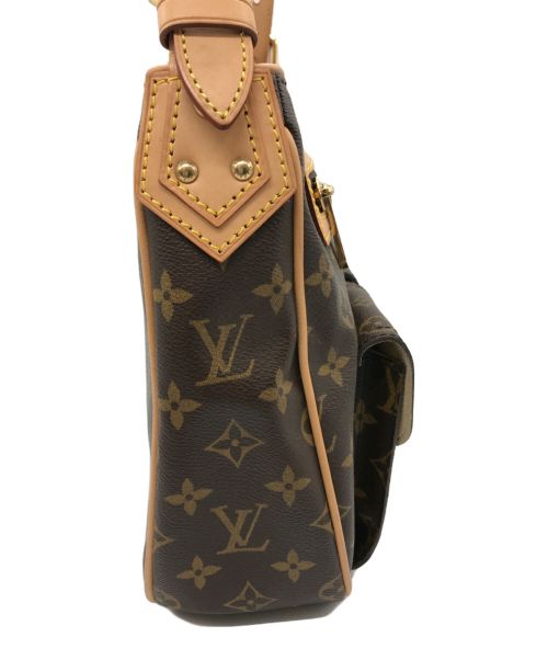 LOUIS VUITTON（ルイ ヴィトン）LOUIS VUITTON (ルイ ヴィトン) ハドソンGM ショルダーバッグ ブラウン サイズ:-の古着・服飾アイテム