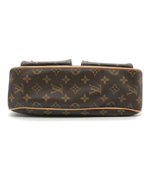 LOUIS VUITTON（ルイ ヴィトン）LOUIS VUITTON (ルイ ヴィトン) ハドソンGM ショルダーバッグ ブラウン サイズ:-の古着・服飾アイテム