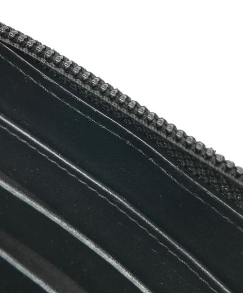 CHANEL（シャネル）CHANEL (シャネル) ラウンドファスナー長財布 ブラック サイズ:-の古着・服飾アイテム