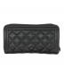 CHANEL (シャネル) ラウンドファスナー長財布 ブラック サイズ:-：65000円