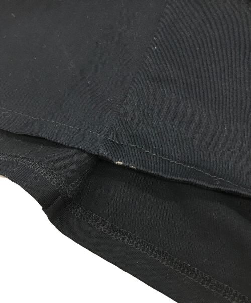 UN3D.（アンスリード）UN3D. (アンスリード) リバースドッキングTシャツ/半袖カットソー グリーン×ネイビー サイズ:38の古着・服飾アイテム