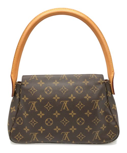 LOUIS VUITTON（ルイ ヴィトン）LOUIS VUITTON (ルイ ヴィトン) ミニルーピング ハンドバッグ ブラウン サイズ:-の古着・服飾アイテム