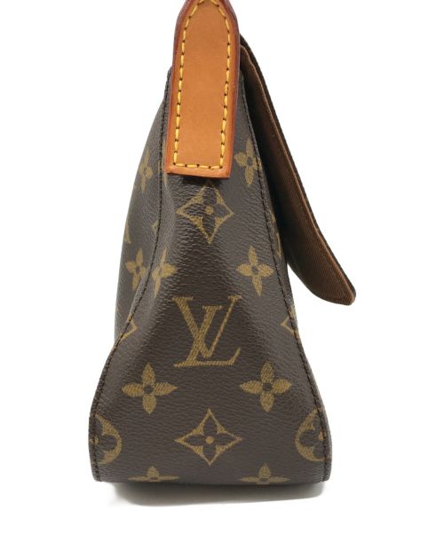 LOUIS VUITTON（ルイ ヴィトン）LOUIS VUITTON (ルイ ヴィトン) ミニルーピング ハンドバッグ ブラウン サイズ:-の古着・服飾アイテム