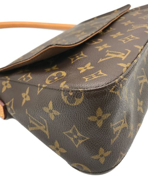 LOUIS VUITTON（ルイ ヴィトン）LOUIS VUITTON (ルイ ヴィトン) ミニルーピング ハンドバッグ ブラウン サイズ:-の古着・服飾アイテム