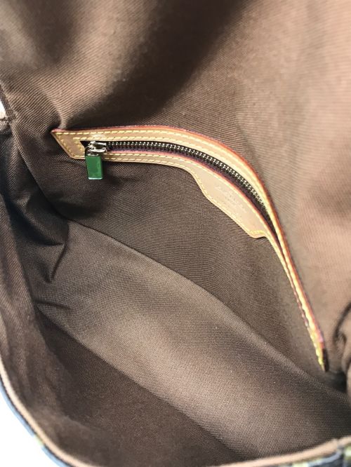 LOUIS VUITTON（ルイ ヴィトン）LOUIS VUITTON (ルイ ヴィトン) ミニルーピング ハンドバッグ ブラウン サイズ:-の古着・服飾アイテム