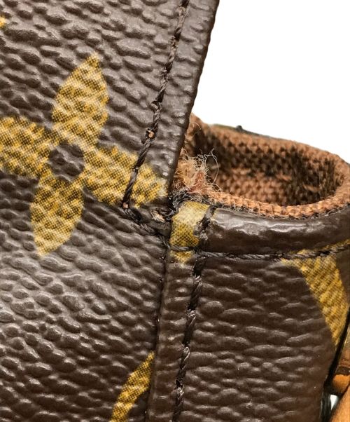 LOUIS VUITTON（ルイ ヴィトン）LOUIS VUITTON (ルイ ヴィトン) ミニルーピング ハンドバッグ ブラウン サイズ:-の古着・服飾アイテム