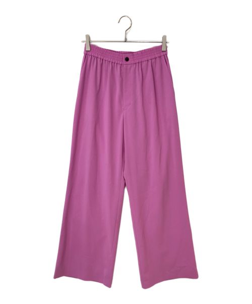HYKE（ハイク）HYKE (ハイク) STRETCH TAPERED PANTS ピンク サイズ:3の古着・服飾アイテム