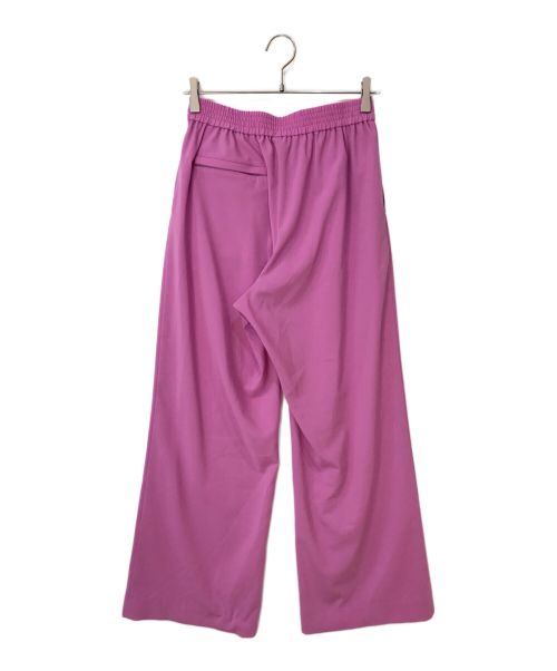 HYKE（ハイク）HYKE (ハイク) STRETCH TAPERED PANTS ピンク サイズ:3の古着・服飾アイテム