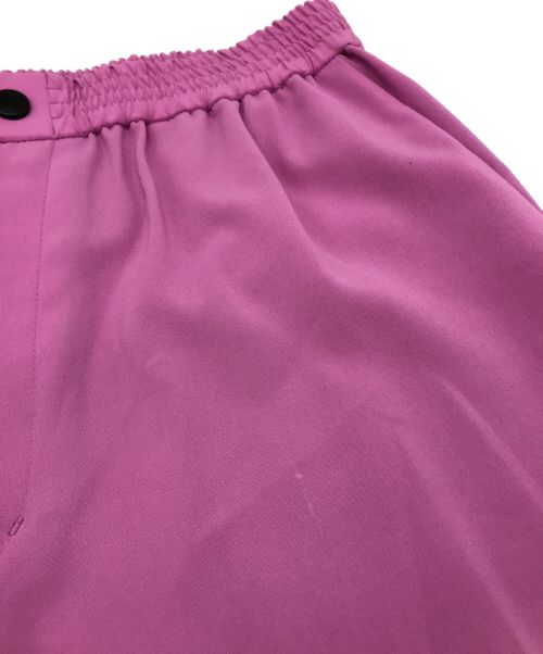 HYKE（ハイク）HYKE (ハイク) STRETCH TAPERED PANTS ピンク サイズ:3の古着・服飾アイテム