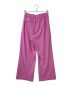 HYKE (ハイク) STRETCH TAPERED PANTS ピンク サイズ:3：2000円