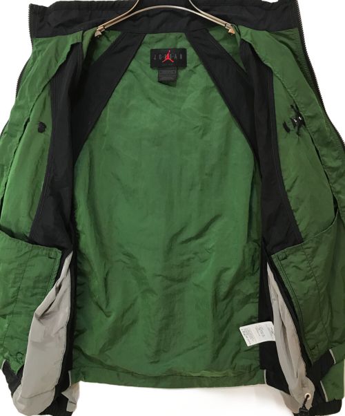 JORDAN（ジョーダン）JORDAN (ジョーダン) OFFWHITE (オフホワイト) AS M J OW TRK JKT グリーン サイズ:Lの古着・服飾アイテム